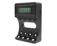 Qoltec Ładowarka do akumulatorków Ni-MH typu R03/AAA R6/AA 1800mA - 1324575 - zdjęcie 3
